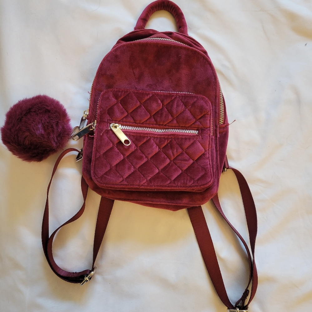 Candie's Burgundy Backpack
